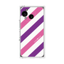 プレミアムパネル［ Big Stripe - Purple × Pink ］