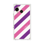 プレミアムパネル［ Big Stripe - Purple × Pink ］