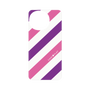 プレミアムパネル［ Big Stripe - Purple × Pink ］