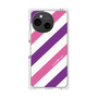 プレミアムパネル［ Big Stripe - Purple × Pink ］