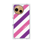 プレミアムパネル［ Big Stripe - Purple × Pink ］