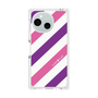 プレミアムパネル［ Big Stripe - Purple × Pink ］