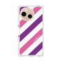 プレミアムパネル［ Big Stripe - Purple × Pink ］