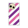 プレミアムパネル［ Big Stripe - Purple × Pink ］