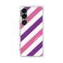 プレミアムパネル［ Big Stripe - Purple × Pink ］