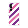 プレミアムパネル［ Big Stripe - Purple × Pink ］
