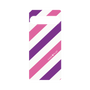 プレミアムパネル［ Big Stripe - Purple × Pink ］