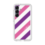 プレミアムパネル［ Big Stripe - Purple × Pink ］