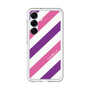 プレミアムパネル［ Big Stripe - Purple × Pink ］