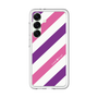 プレミアムパネル［ Big Stripe - Purple × Pink ］