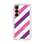 プレミアムパネル［ Big Stripe - Purple × Pink ］