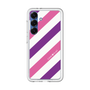 プレミアムパネル［ Big Stripe - Purple × Pink ］