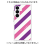 プレミアムパネル［ Big Stripe - Purple × Pink ］