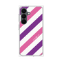 プレミアムパネル［ Big Stripe - Purple × Pink ］