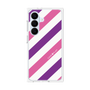 プレミアムパネル［ Big Stripe - Purple × Pink ］
