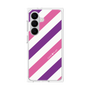 プレミアムパネル［ Big Stripe - Purple × Pink ］