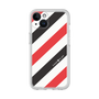 プレミアムパネル［ Big Stripe - Red × Black ］