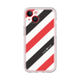 プレミアムパネル［ Big Stripe - Red × Black ］