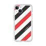 プレミアムパネル［ Big Stripe - Red × Black ］