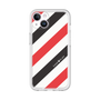 プレミアムパネル［ Big Stripe - Red × Black ］