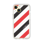 プレミアムパネル［ Big Stripe - Red × Black ］