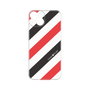 プレミアムパネル［ Big Stripe - Red × Black ］