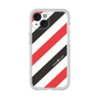 プレミアムパネル［ Big Stripe - Red × Black ］