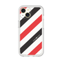 プレミアムパネル［ Big Stripe - Red × Black ］