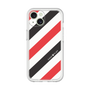 プレミアムパネル［ Big Stripe - Red × Black ］