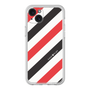 プレミアムパネル［ Big Stripe - Red × Black ］