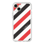 プレミアムパネル［ Big Stripe - Red × Black ］
