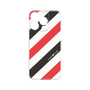 プレミアムパネル［ Big Stripe - Red × Black ］