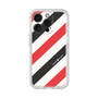 プレミアムパネル［ Big Stripe - Red × Black ］