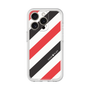 プレミアムパネル［ Big Stripe - Red × Black ］