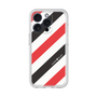 プレミアムパネル［ Big Stripe - Red × Black ］