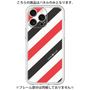 プレミアムパネル［ Big Stripe - Red × Black ］