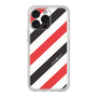 プレミアムパネル［ Big Stripe - Red × Black ］