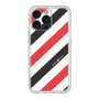 プレミアムパネル［ Big Stripe - Red × Black ］