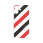 プレミアムパネル［ Big Stripe - Red × Black ］
