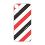 プレミアムパネル［ Big Stripe - Red × Black ］