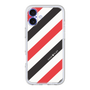 プレミアムパネル［ Big Stripe - Red × Black ］