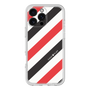 プレミアムパネル［ Big Stripe - Red × Black ］