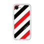 プレミアムパネル［ Big Stripe - Red × Black ］
