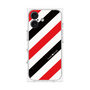 プレミアムパネル［ Big Stripe - Red × Black ］