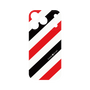 プレミアムパネル［ Big Stripe - Red × Black ］