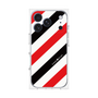 プレミアムパネル［ Big Stripe - Red × Black ］