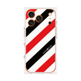 プレミアムパネル［ Big Stripe - Red × Black ］