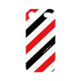 プレミアムパネル［ Big Stripe - Red × Black ］