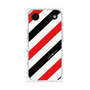 プレミアムパネル［ Big Stripe - Red × Black ］