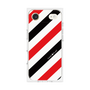 プレミアムパネル［ Big Stripe - Red × Black ］